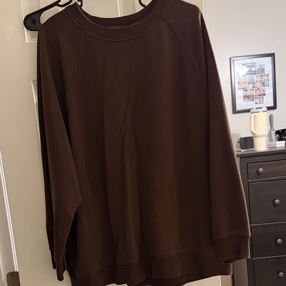 Old navy tunic length sweatshirt